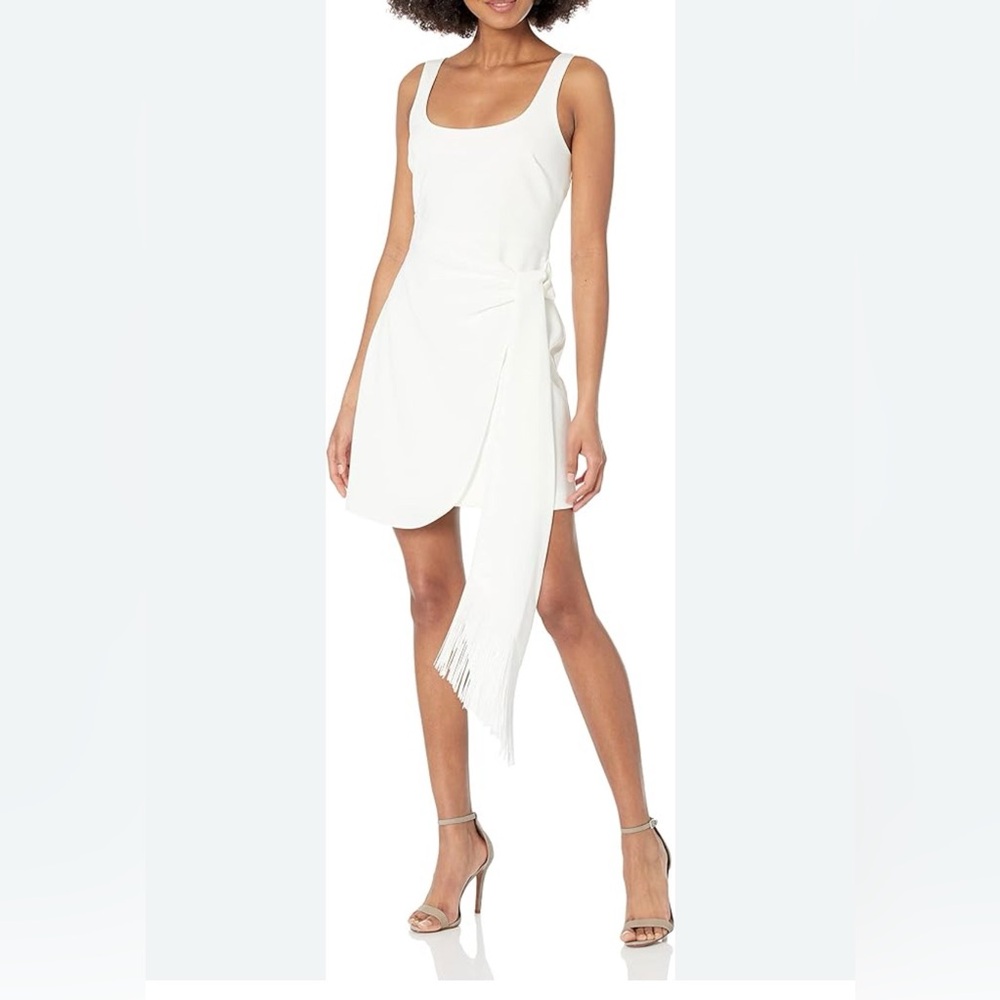 Likely Bristol White Mini Dress